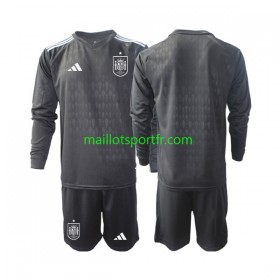 Maillot de Foot Espagne Gardien Enfant Domicile 2022 ML